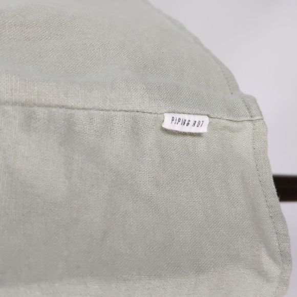 Piping Hot Women's Dress Size 10 Green A-Line Adjustable Straps Shirring Buttons - Picture 7 of 16